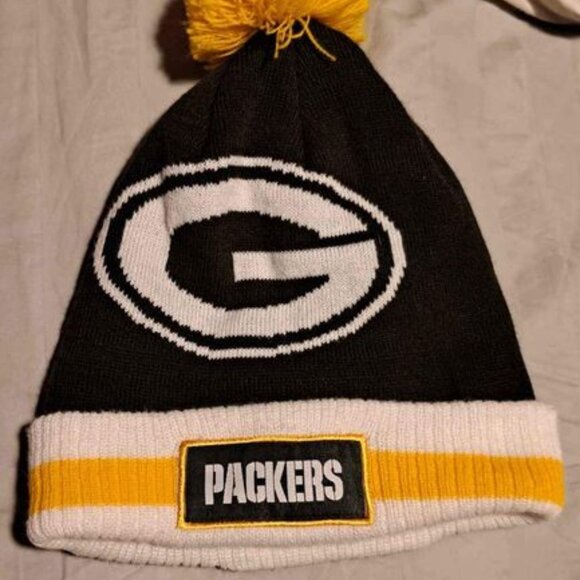Green Bay Packers Budweiser NFL Football Beanie/Toque - Picture 1 of 2